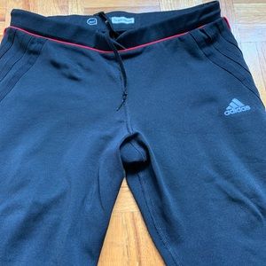 Adidas crop pants small